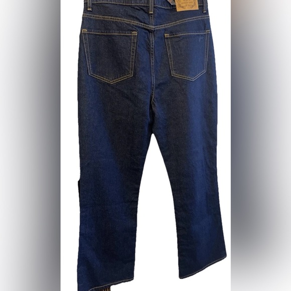 Johnny Was Marseille Baby Dark Blue Boot Jeans Size 31 New With Tags $198 - Picture 8 of 11